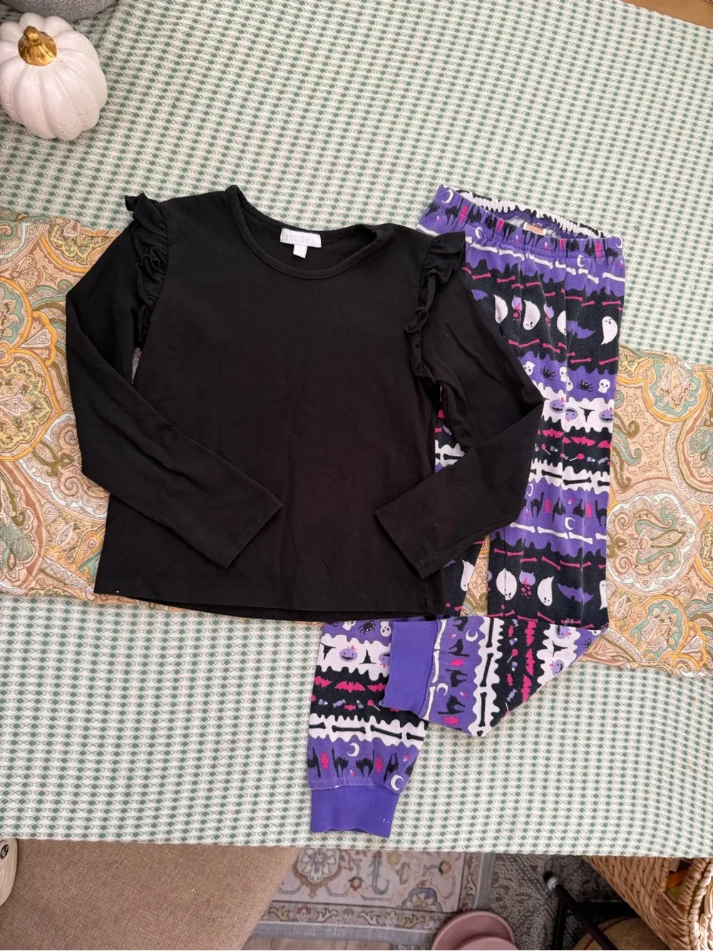 Gymboree halloween pajamas